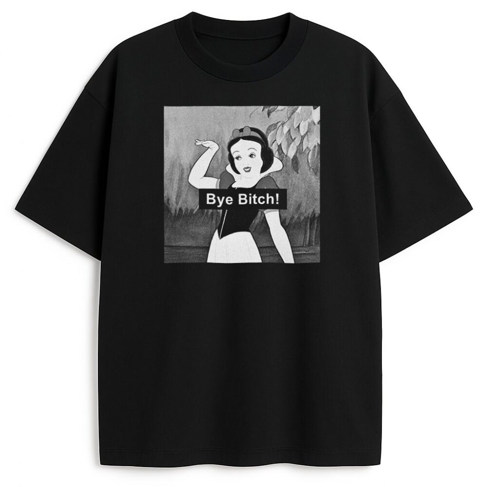 T-shirt Królewna Śnieżka BYE — zdjęcie 3