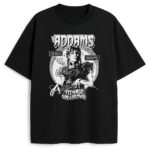 t-shirt Wednesday Addams Comic Wyprzedaż