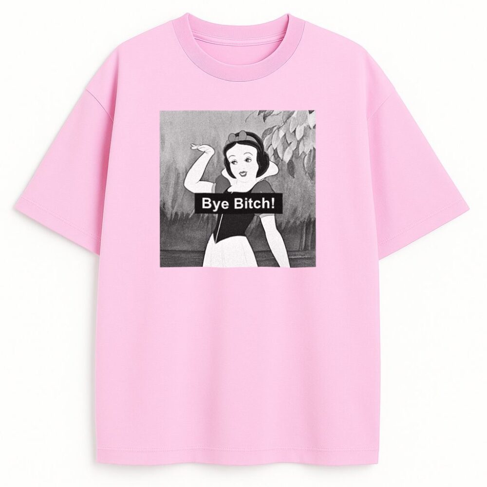 T-shirt Królewna Śnieżka BYE — zdjęcie 4