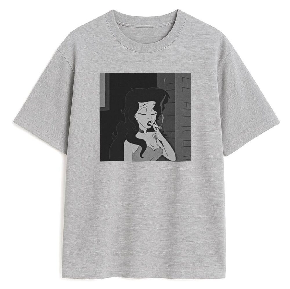 T-shirt Ariel Smoke — zdjęcie 3