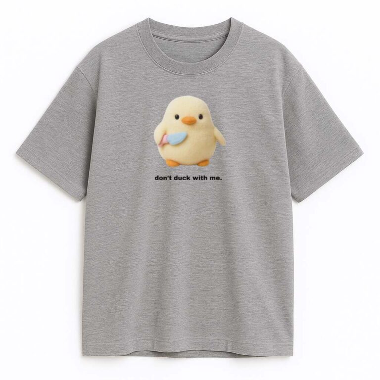 T-shirt Duck Meme