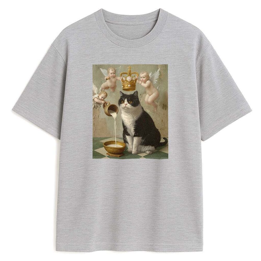 T-shirt Cat Lord — zdjęcie 3