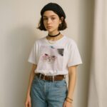 t-shirt Celebrity Cat - obrazek 3