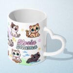 kubek Kocia Mama - obrazek 3