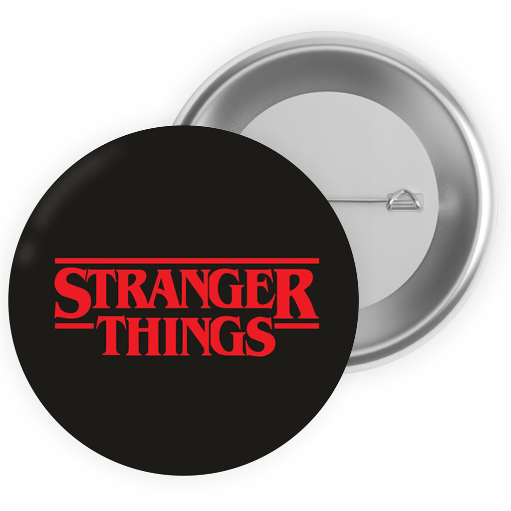 przypinka logo stranger things