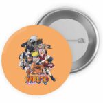 przypinka postacie naruto pomarańczowa