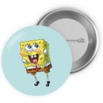 przypinka spongebob little