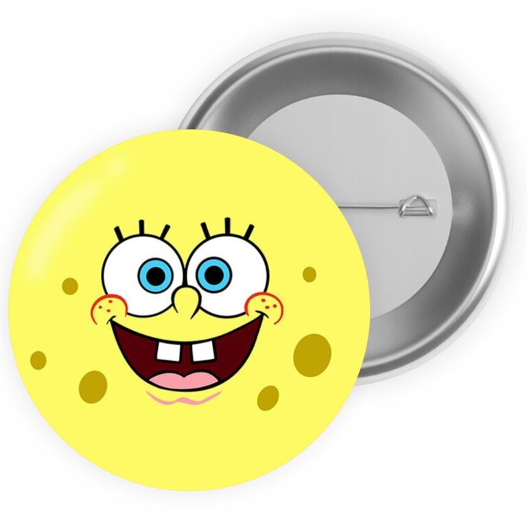 Przypinka Spongebob