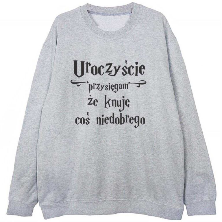 Bluza Przysięga Harry Potter