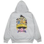 bluza dwustronna z kapturem Dragon Ball