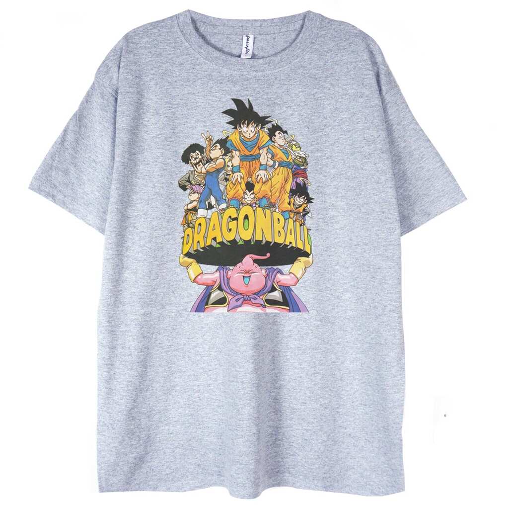 szara koszulka dragon ball t-shirt anime