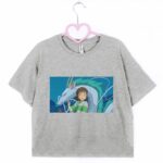 crop top Chihiro and Haku - obrazek 5