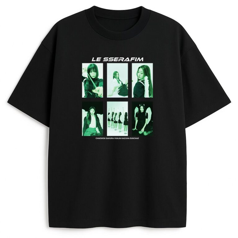 T-shirt Le Sserafim Antifragile