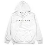 bluza z kapturem Friends Logo - obrazek 2