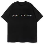 t-shirt Friends Logo - obrazek 2