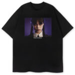 t-shirt Wednesday Addams Wyprzedaż