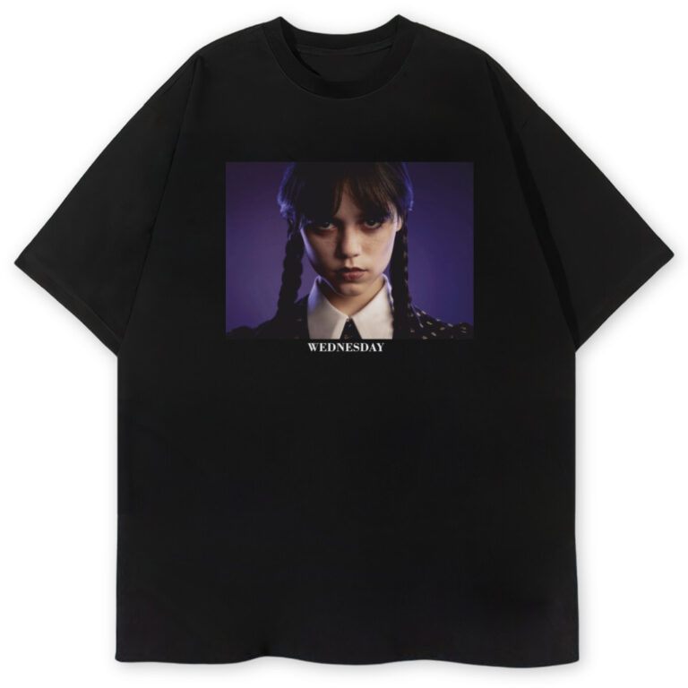 T-shirt Wednesday Addams Wyprzedaż