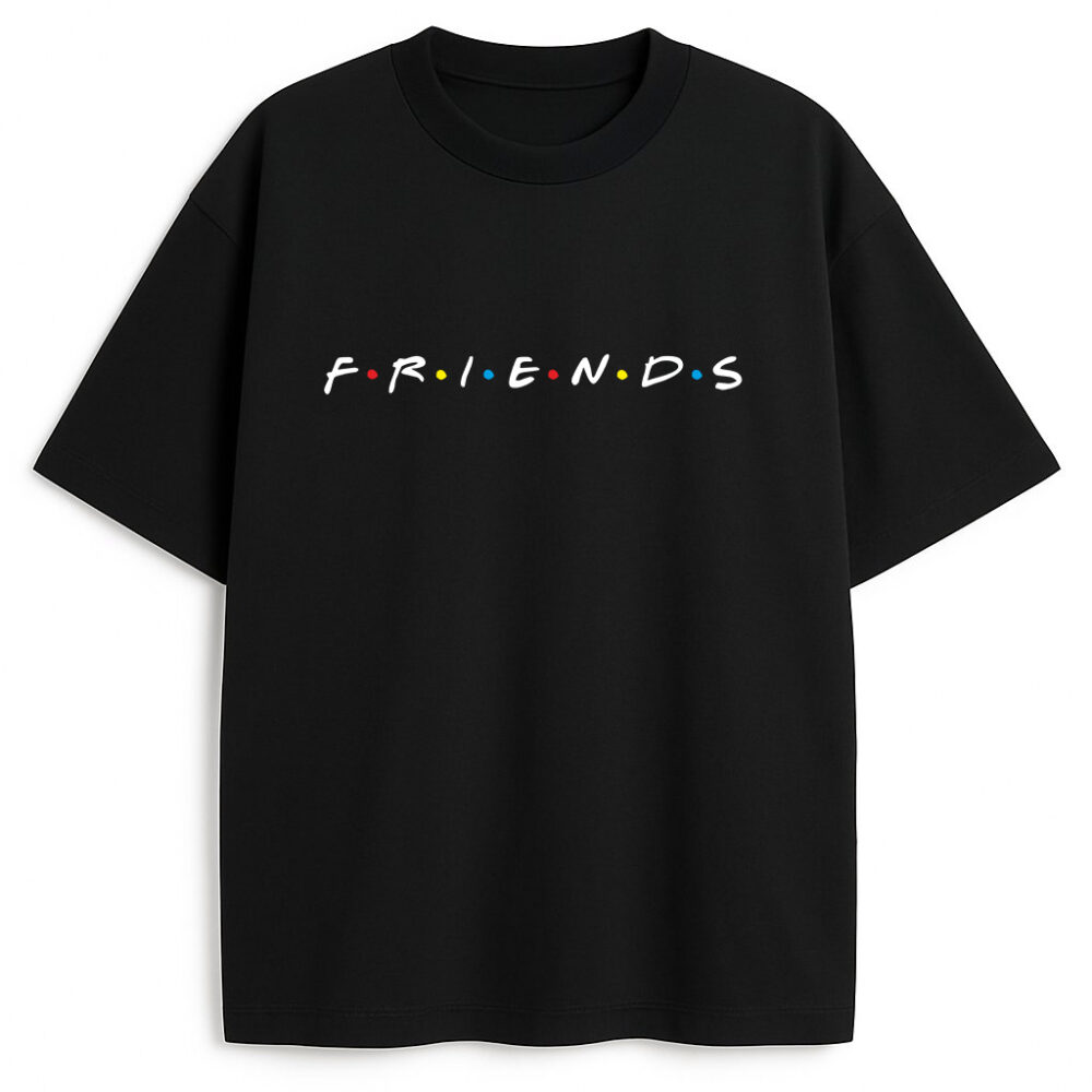 T-shirt Friends Logo — zdjęcie 3