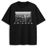 t-shirt Przyjaciele Friends Vintage - obrazek 2