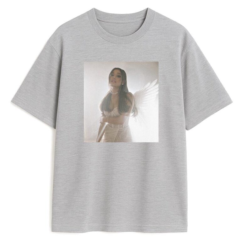 T-shirt Ariana Grande Angel Wyprzedaż