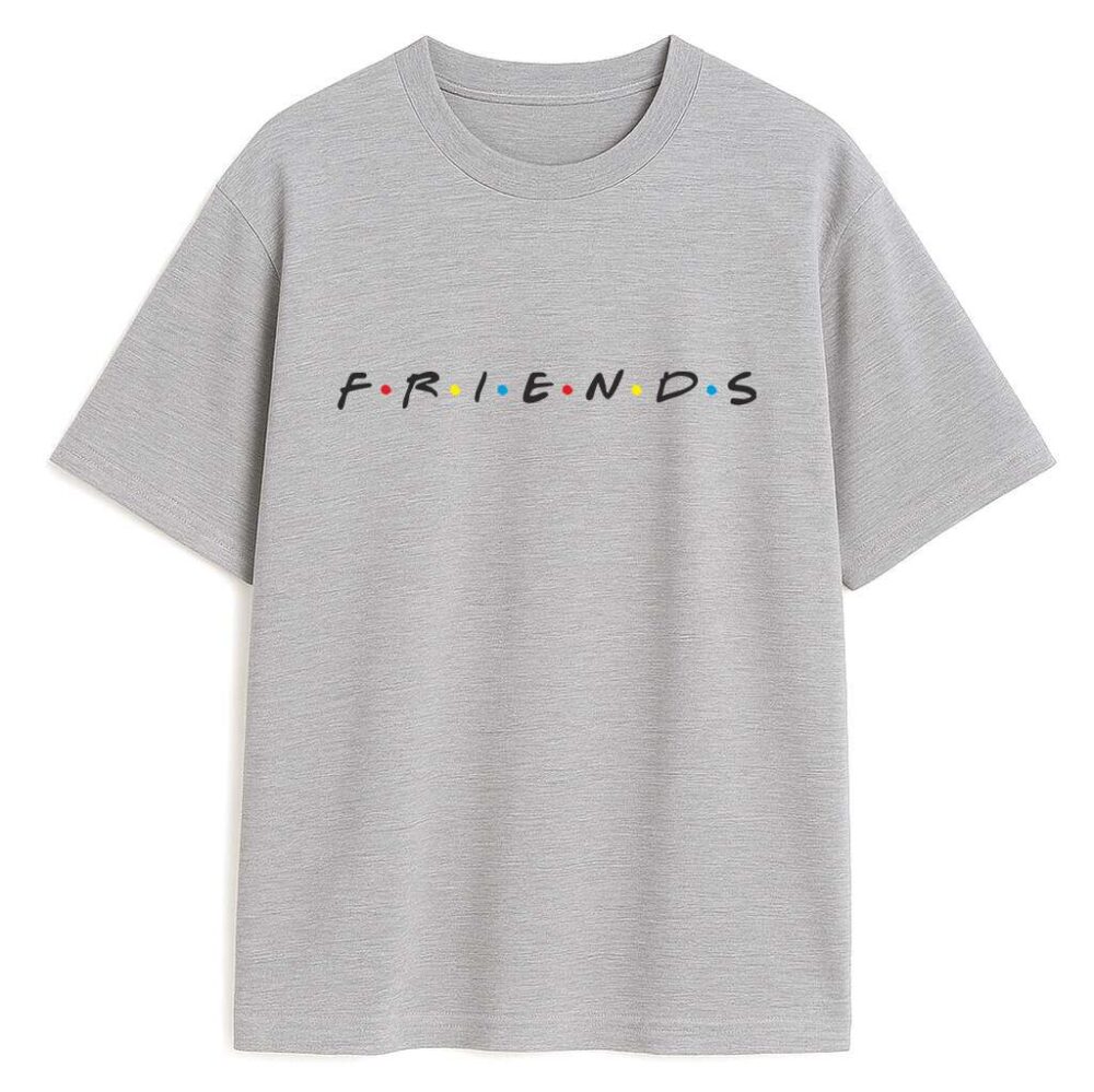 T-shirt Friends Logo — zdjęcie 1