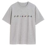 t-shirt Friends Logo