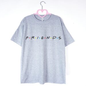 szara koszulka friends logo