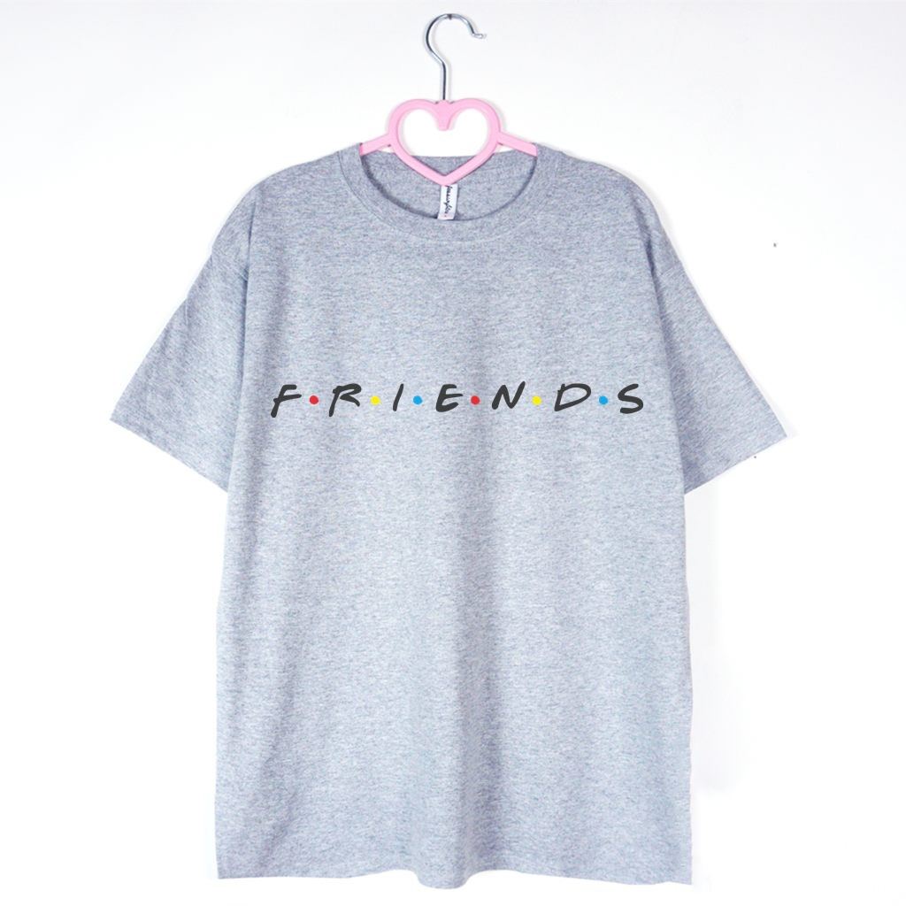 szara koszulka friends logo