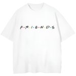 t-shirt Friends Logo - obrazek 3