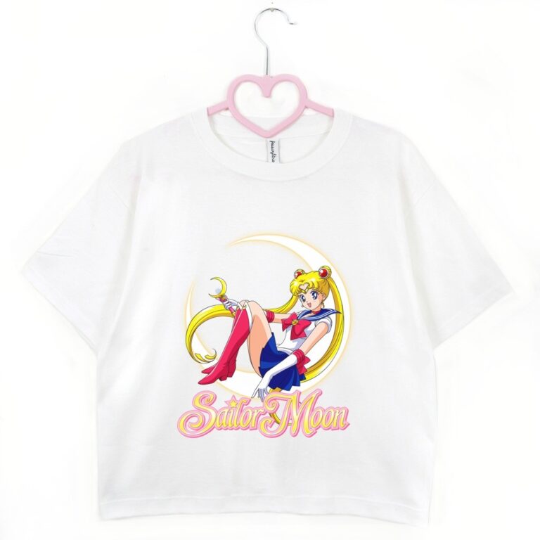 Crop top Sailor Moon Księżyc