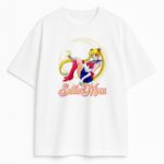 t-shirt Sailor Moon Księżyc - obrazek 2