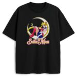 t-shirt Sailor Moon Księżyc - obrazek 4