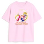 t-shirt Sailor Moon Księżyc