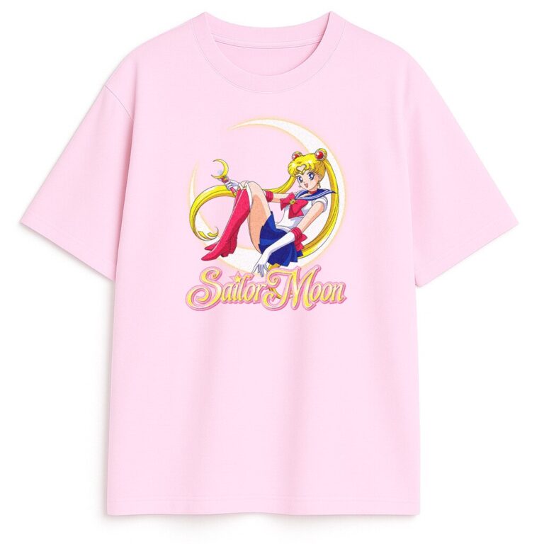 T-shirt Sailor Moon Księżyc