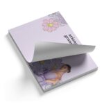 duży notes Ariana Grande Lawenda A5 - obrazek 2