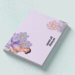 duży notes Ariana Grande Lawenda A5 - obrazek 3