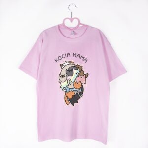 t-shirt Kocia Mama