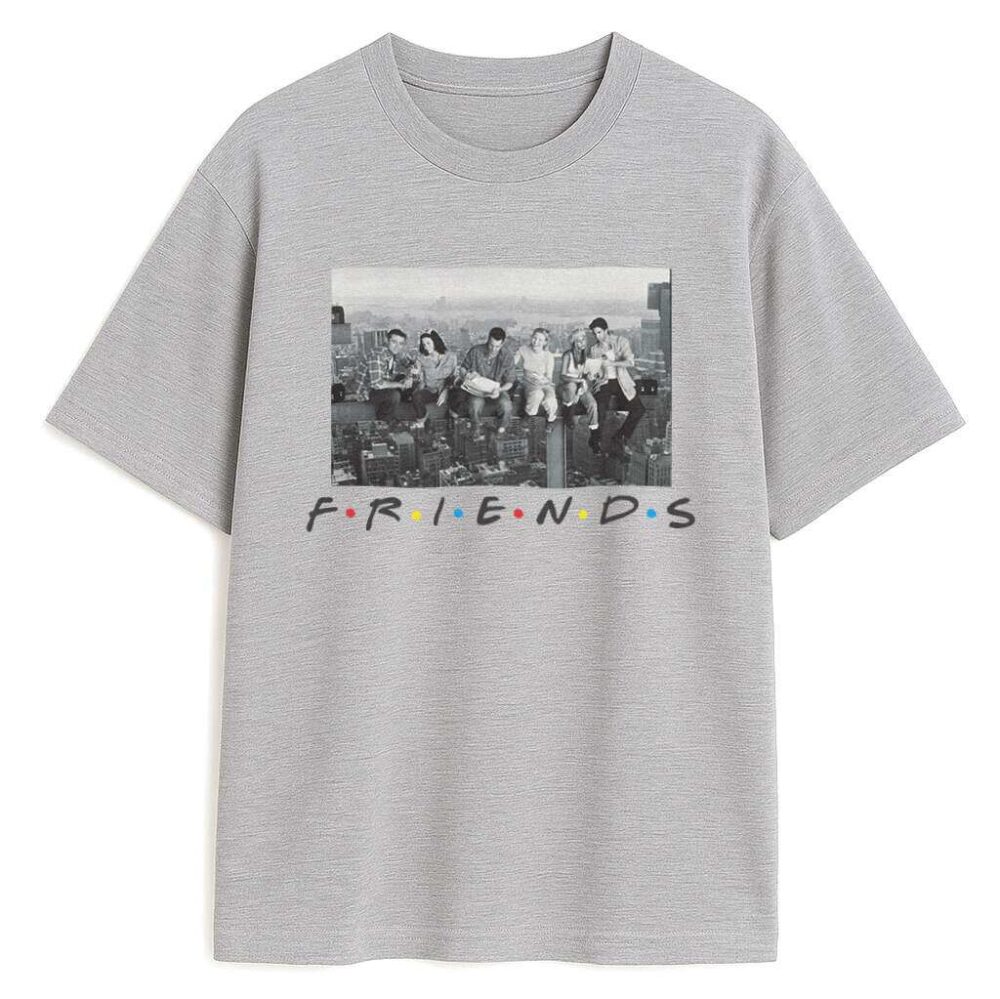 T-shirt Przyjaciele Friends Vintage — zdjęcie 3