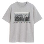 t-shirt Przyjaciele Friends Vintage - obrazek 3