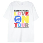 t-shirt z nadrukiem harry styles love on tour 2023