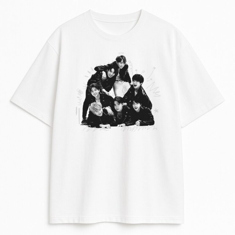 T-shirt BTS Bangtan Boys