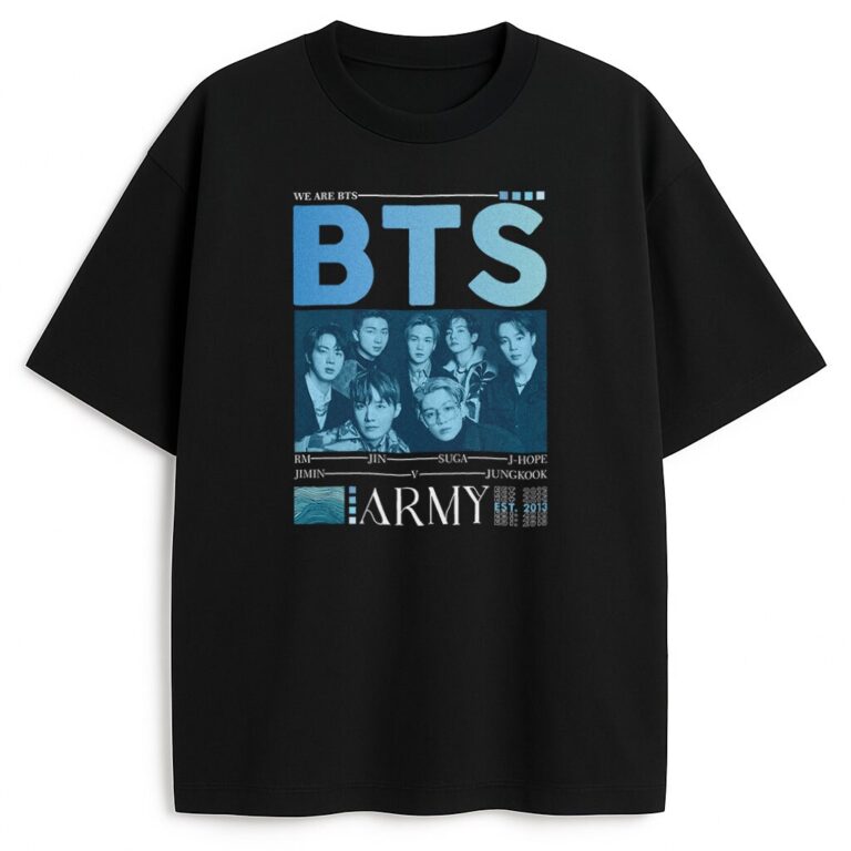 T-shirt BTS Army