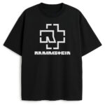 t-shirt Rammstein Logo Wyprzedaż