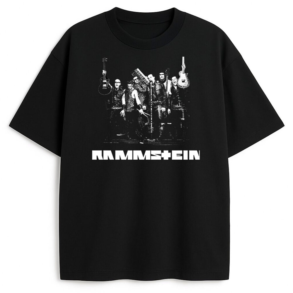 t-shirt Rammstein Photo Wyprzedaż