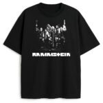 t-shirt Rammstein Photo Wyprzedaż