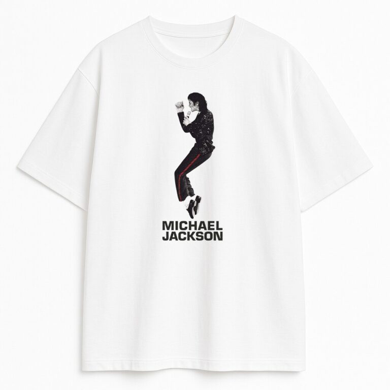 T-shirt Michael Jackson