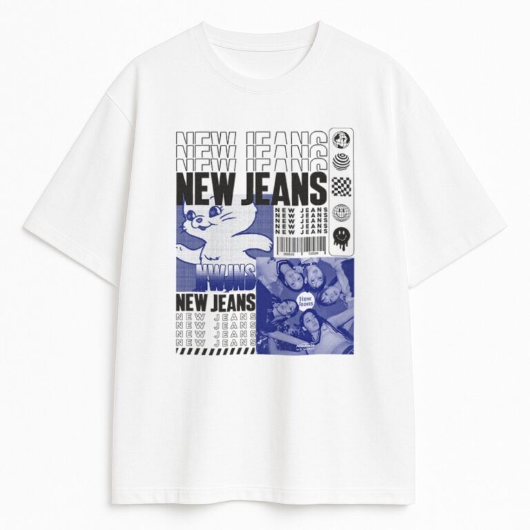 T-shirt NewJeans