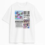 t-shirt NewJeans Powerpuff - obrazek 2