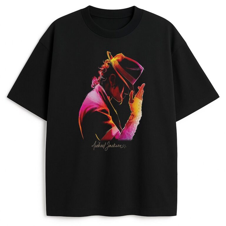 T-shirt Michael Jackson One