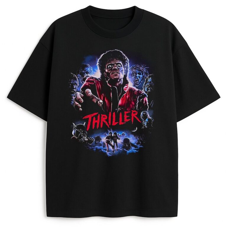T-shirt Michael Jackson Thriller